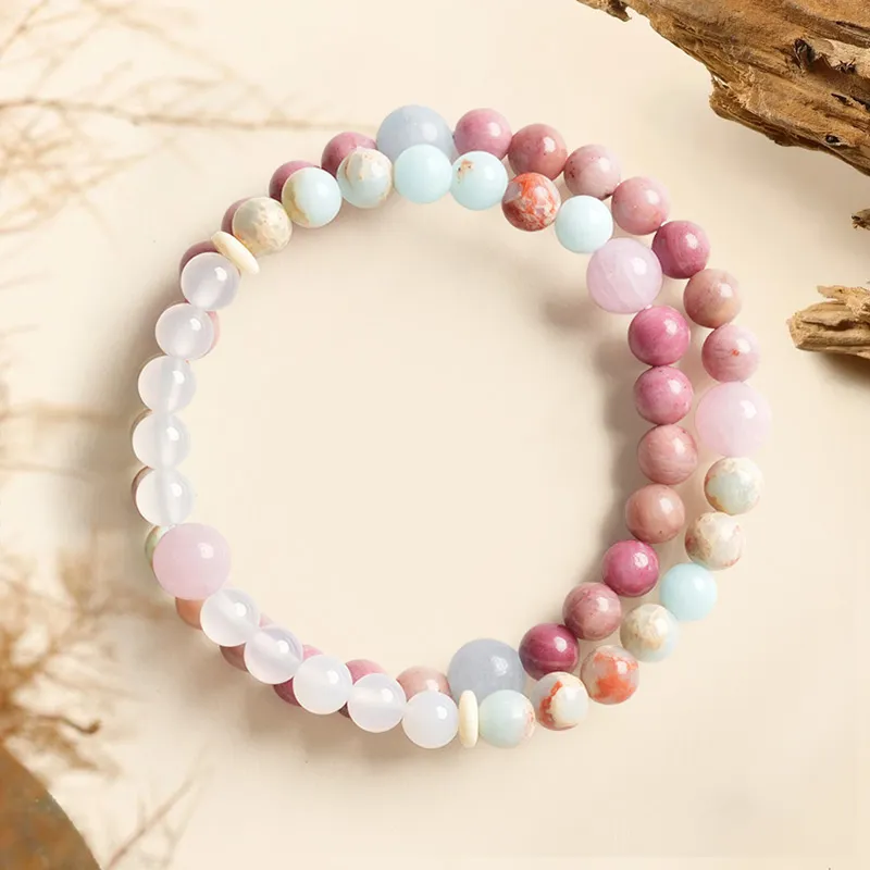 ZUIWENGLANGYASHANWENCHUANG Shoushan Stone Bracelets Women's-2