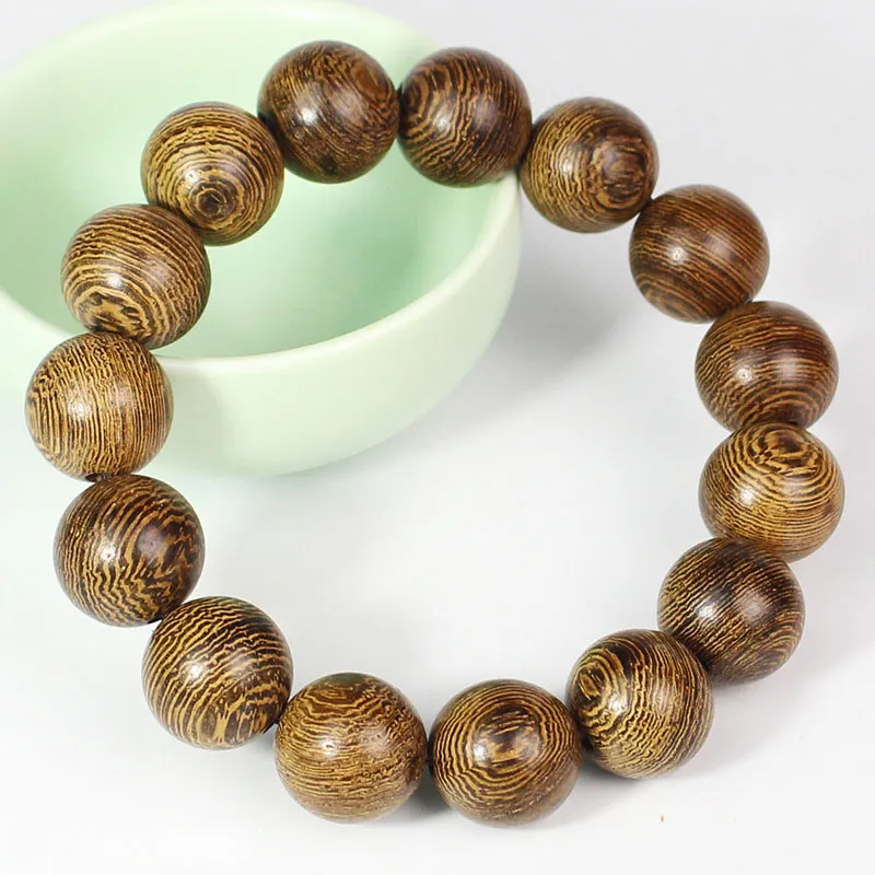 ZUIWENGLANGYASHANWENCHUANG Redwood Bracelets Unisex-4