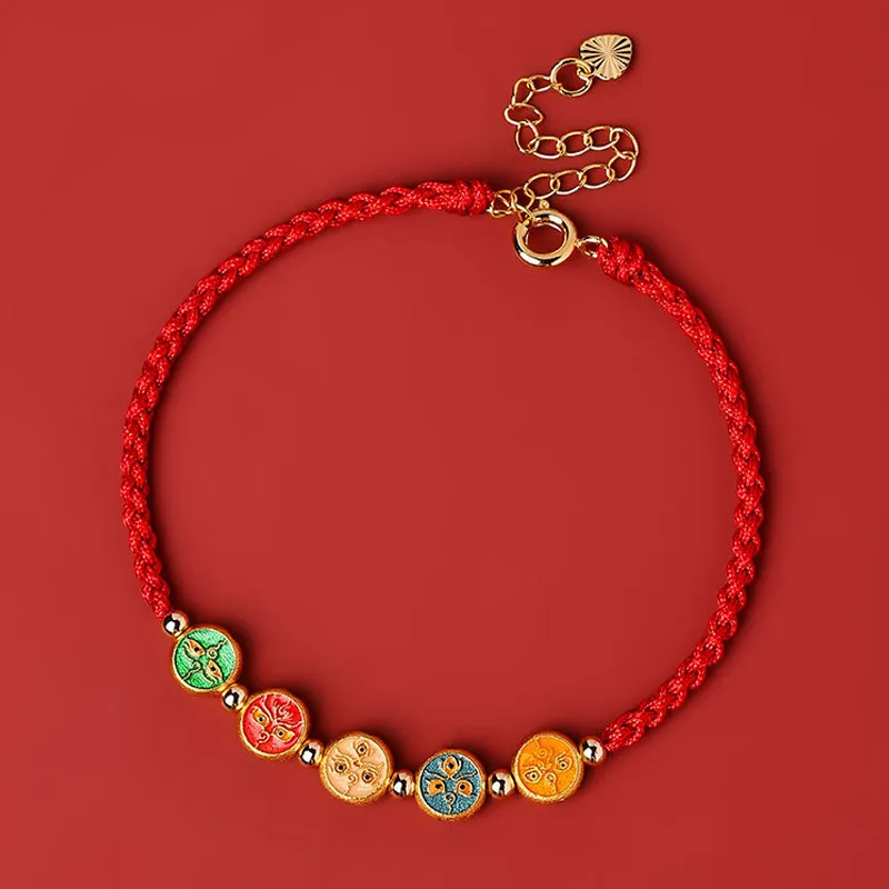 ZUIWENGLANGYASHANWENCHUANG 925 Sterling Silver Bracelets Unisex-1