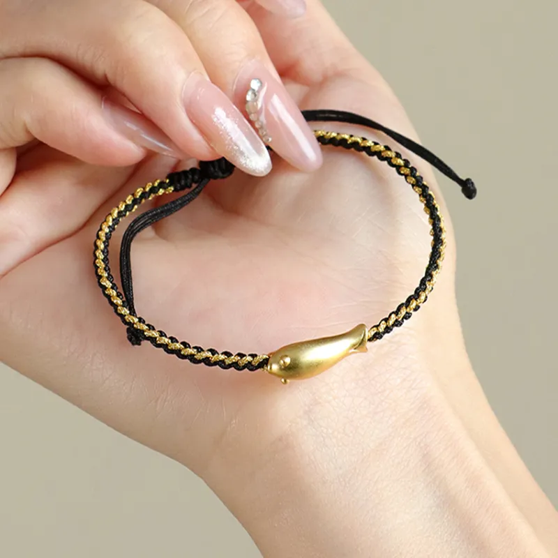 ZUIWENGLANGYASHANWENCHUANG 999 Fine Silver Bracelets Unisex-7
