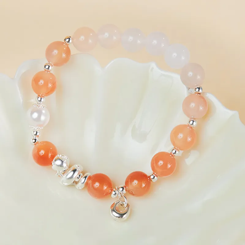 ZUIWENGLANGYASHANWENCHUANG Agate Bracelets Unisex-2