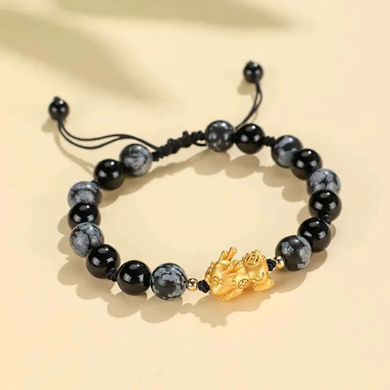 ZUIWENGLANGYASHANWENCHUANG Agate Bracelets Unisex-1