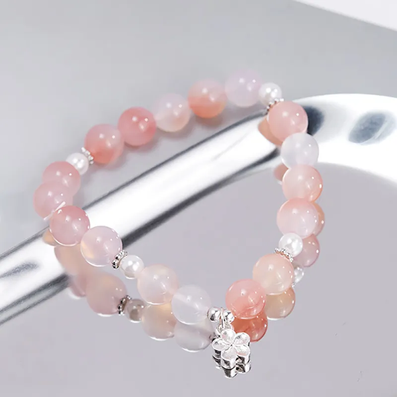ZUIWENGLANGYASHANWENCHUANG Agate Bracelets Unisex-2