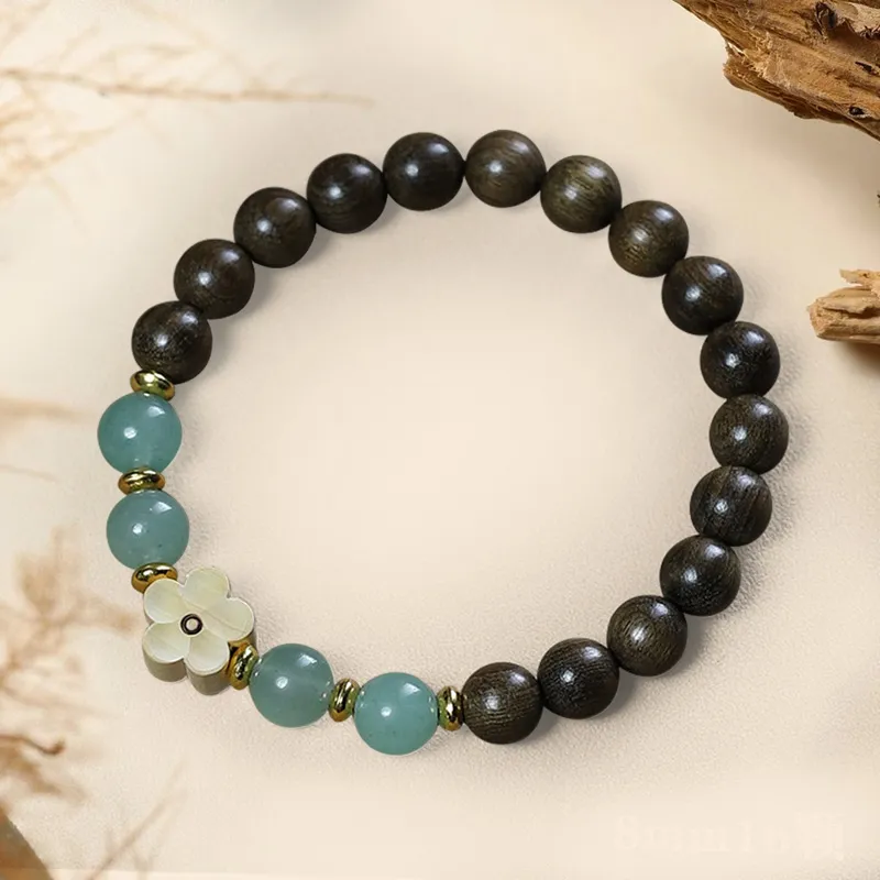 ZUIWENGLANGYASHANWENCHUANG Bogwood Bracelets Unisex-1