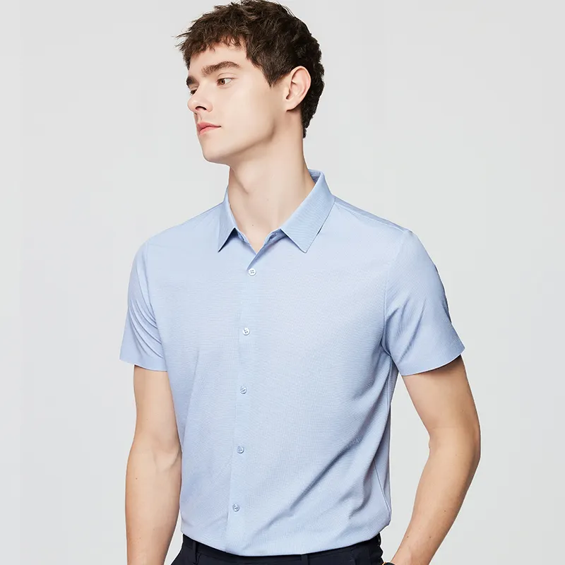 Red bean Shirts Men-5