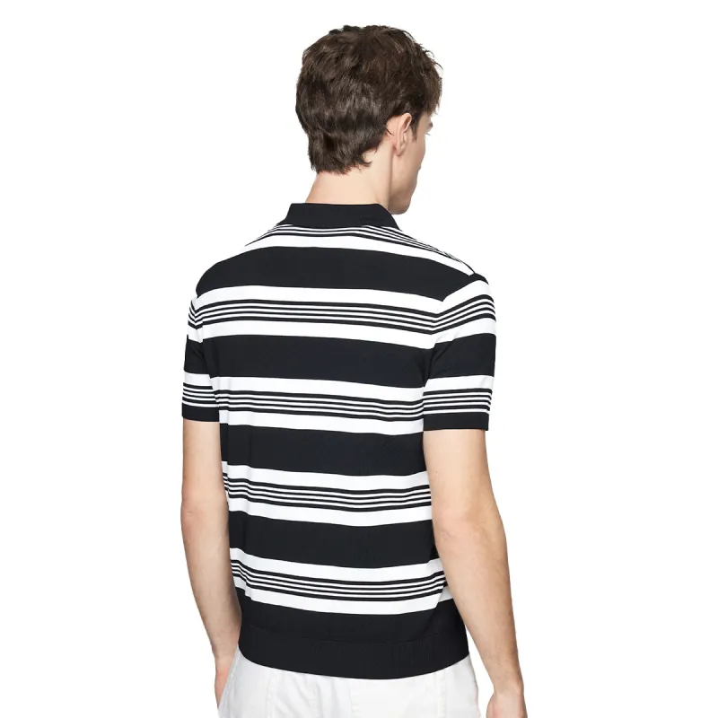 Red bean Polo Shirts Men-2