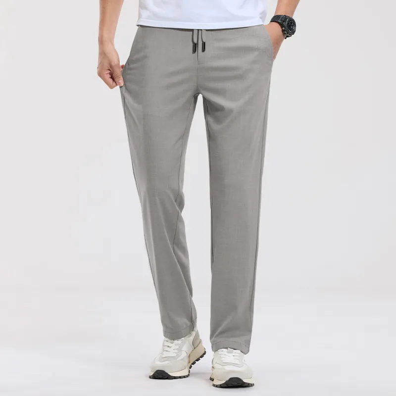 Red bean Casual Pants Men-17