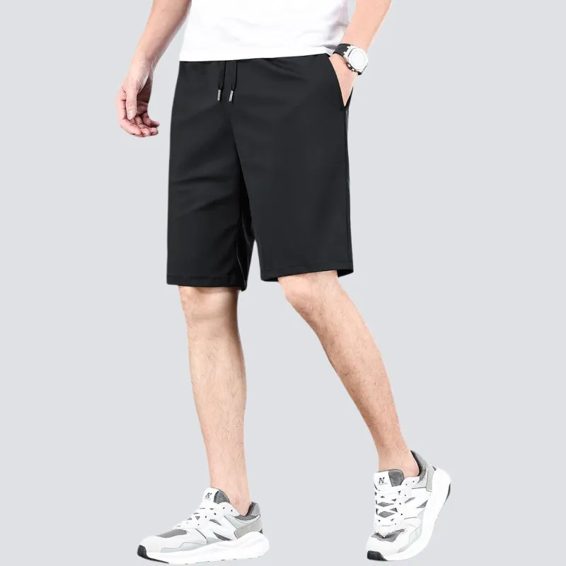 Red bean Casual Shorts Men-1