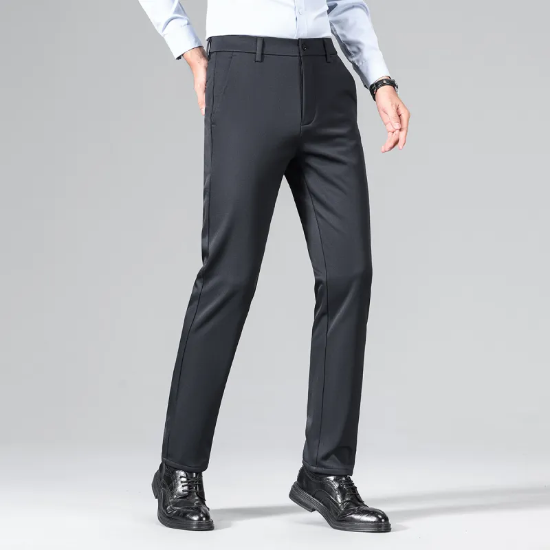 Red Bean Pants Suit Trouser Men's-9