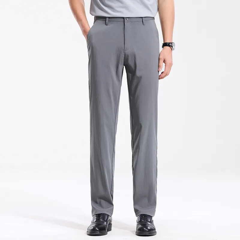 Red bean Casual Pants Men-12