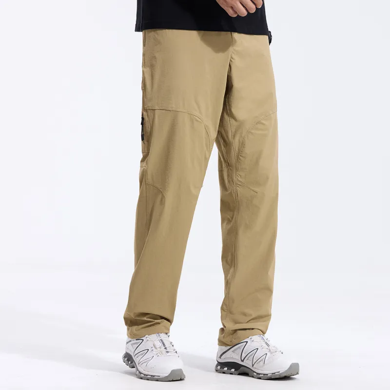 Red bean Casual Pants Men-2