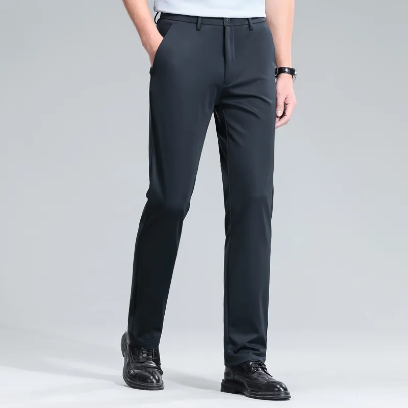 Red bean Casual Pants Men-1