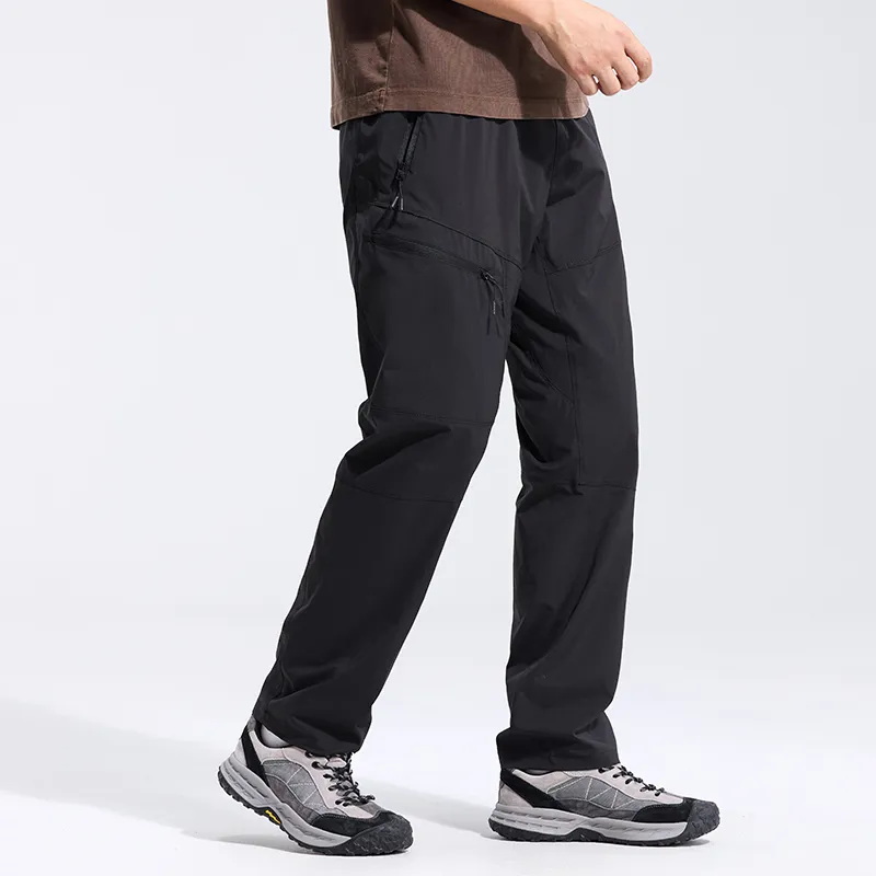 Red bean Casual Pants Men-9