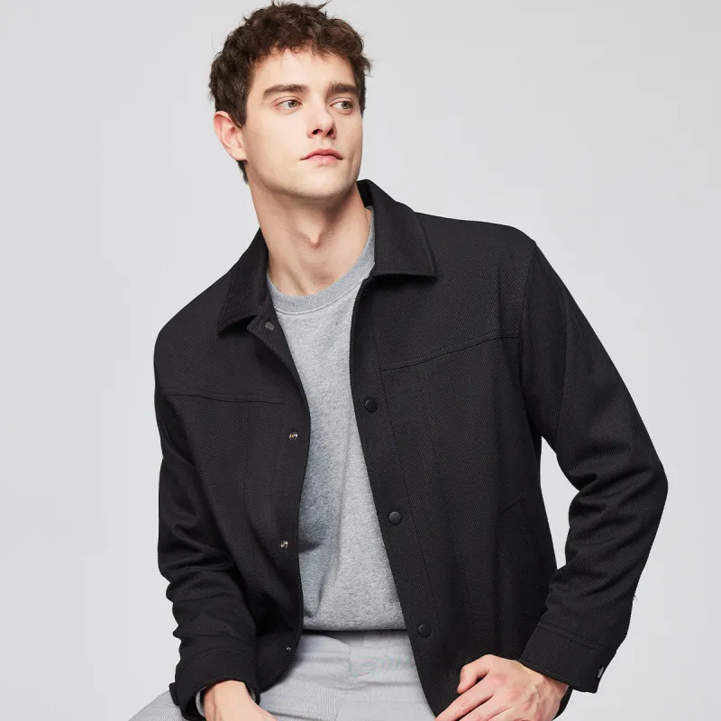 Red bean Jackets Men-8