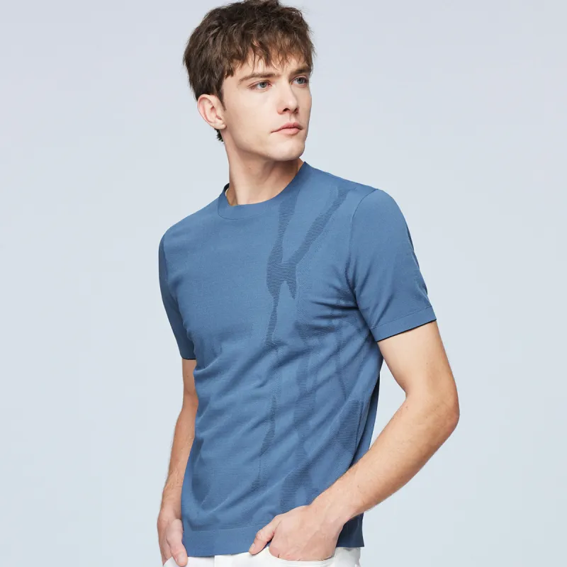 Red bean Polo Shirts Men-1