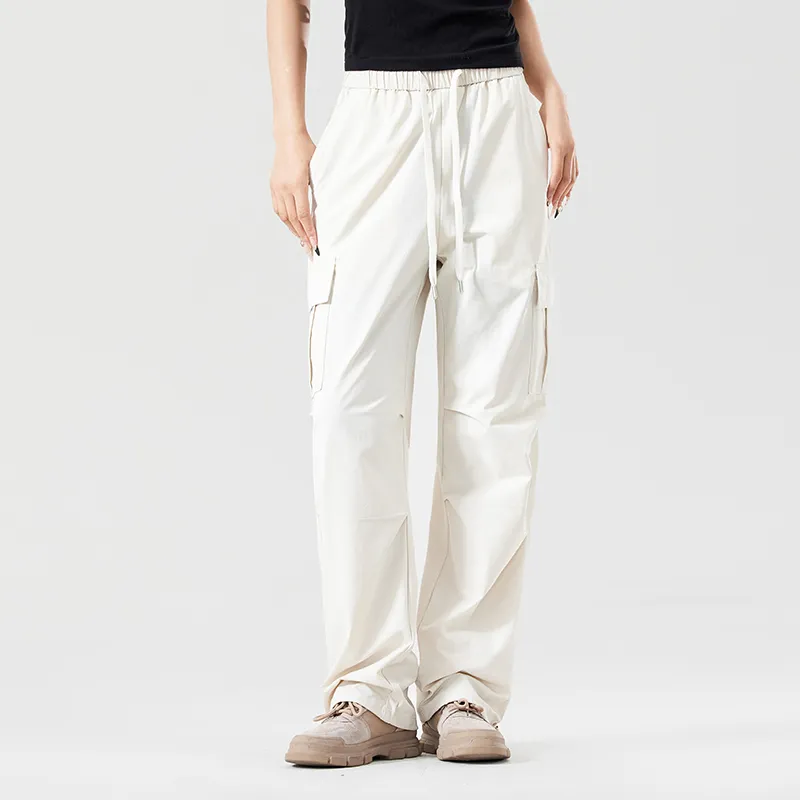 Red bean Cargo Pants Unisex-33