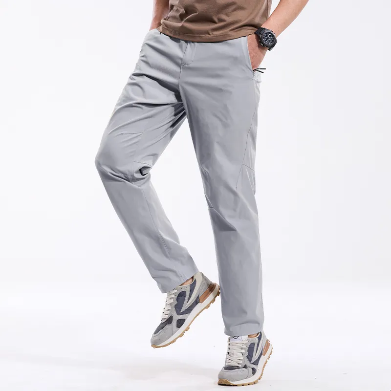 Red bean Casual Pants Men-20