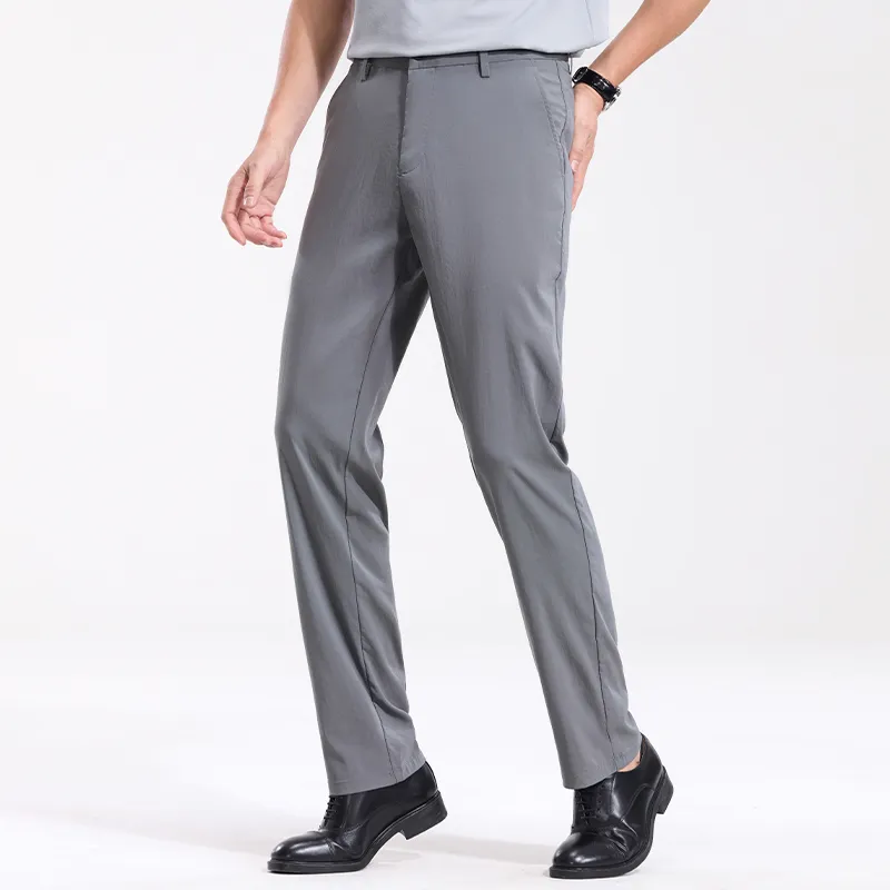 Red bean Casual Pants Men-10