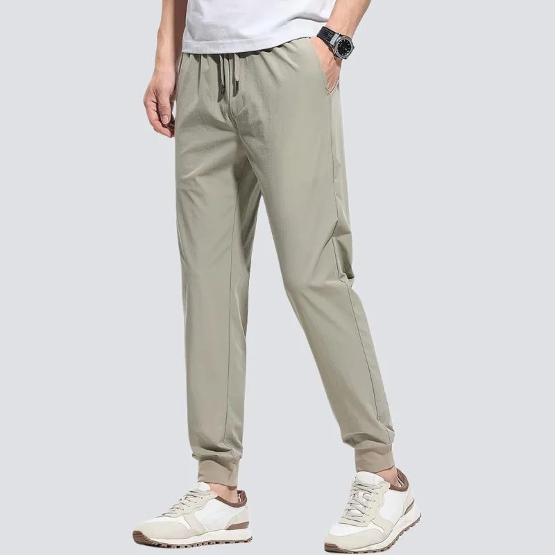 Red bean Casual Pants Men-2