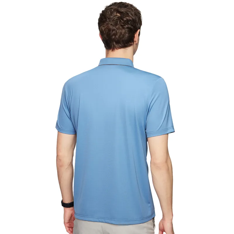 Red bean Polo Shirts Men-1