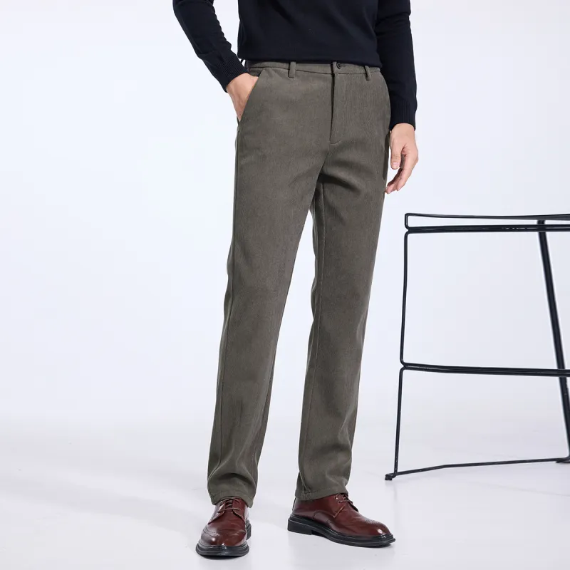 Red Bean Pants Suit Trouser Men's-6
