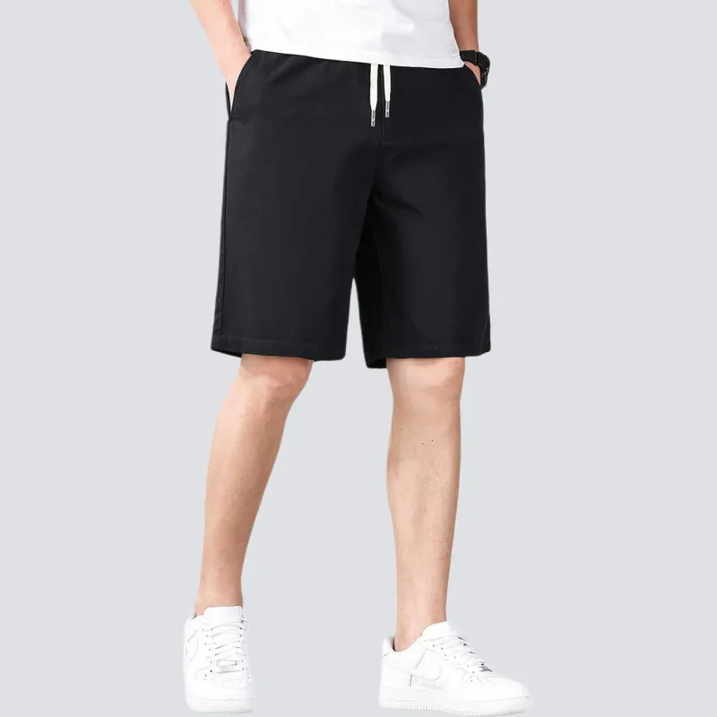 Red bean Casual Shorts Men-7
