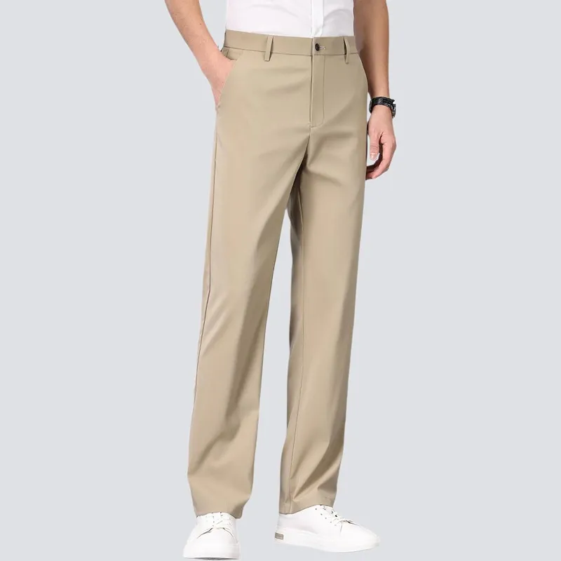 Red bean Casual Pants Men-13