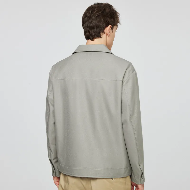 Red bean Jackets Men-2