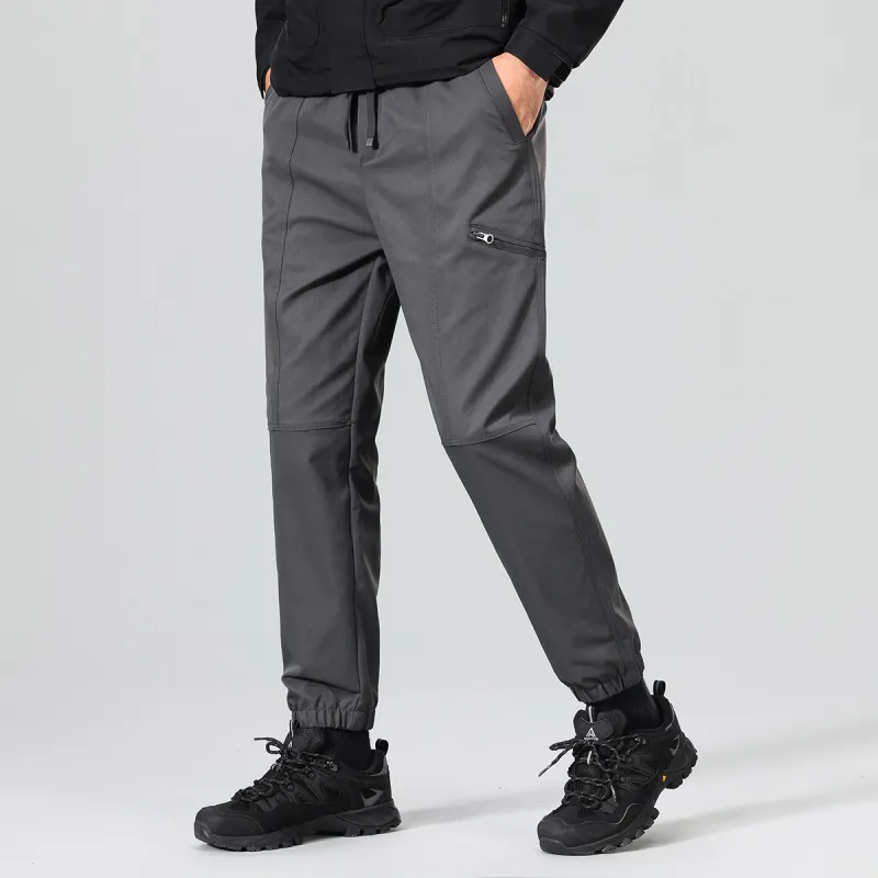 Red bean Casual Pants Men-13