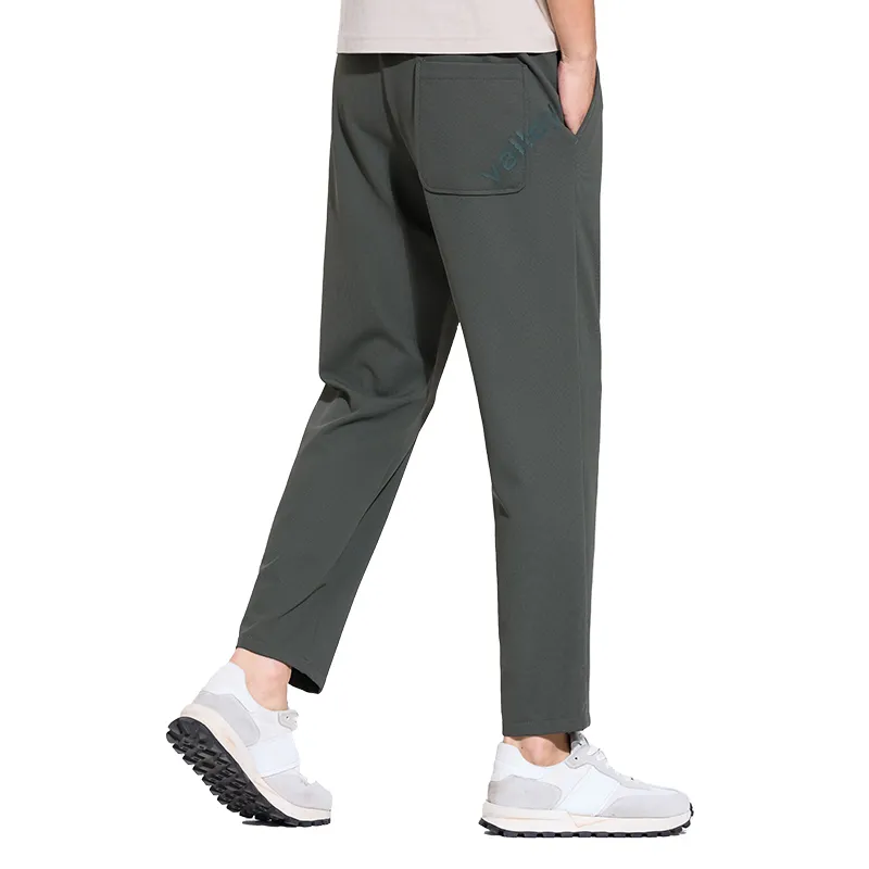 Red bean Casual Pants Men-5