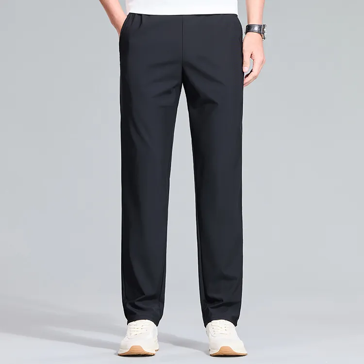 Red bean Casual Pants Men-2