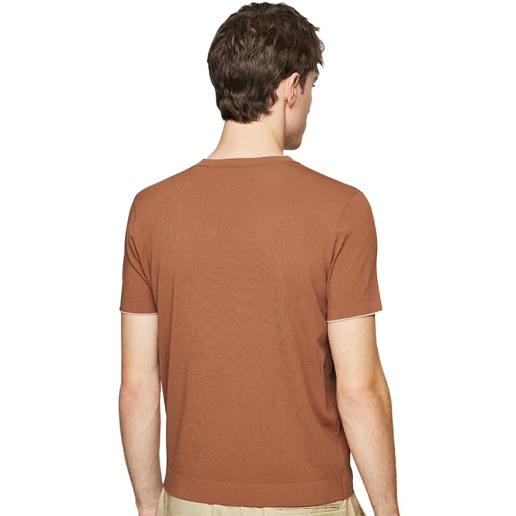 Red bean T Shirts Men-0