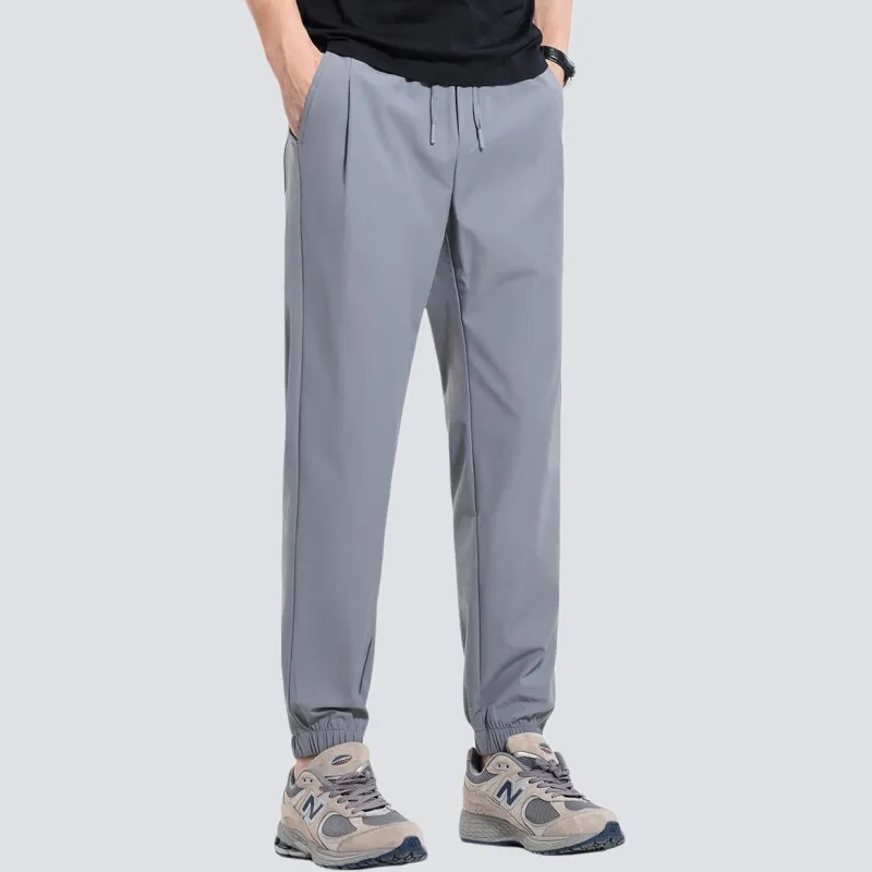 Red bean Casual Pants Men-8