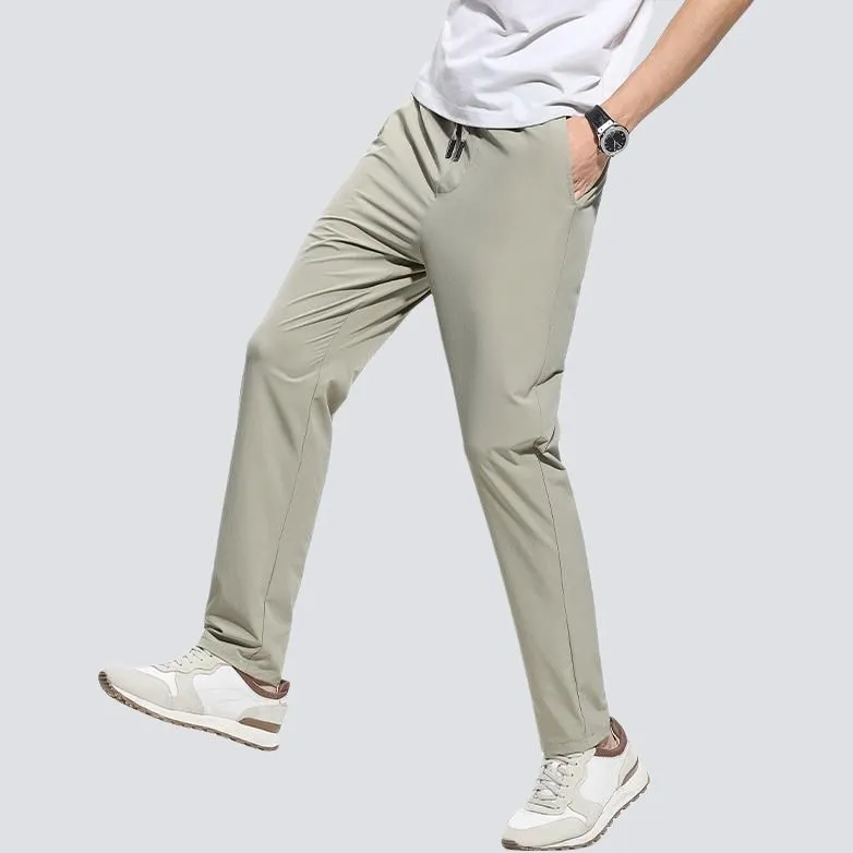 Red bean Casual Pants Men-4
