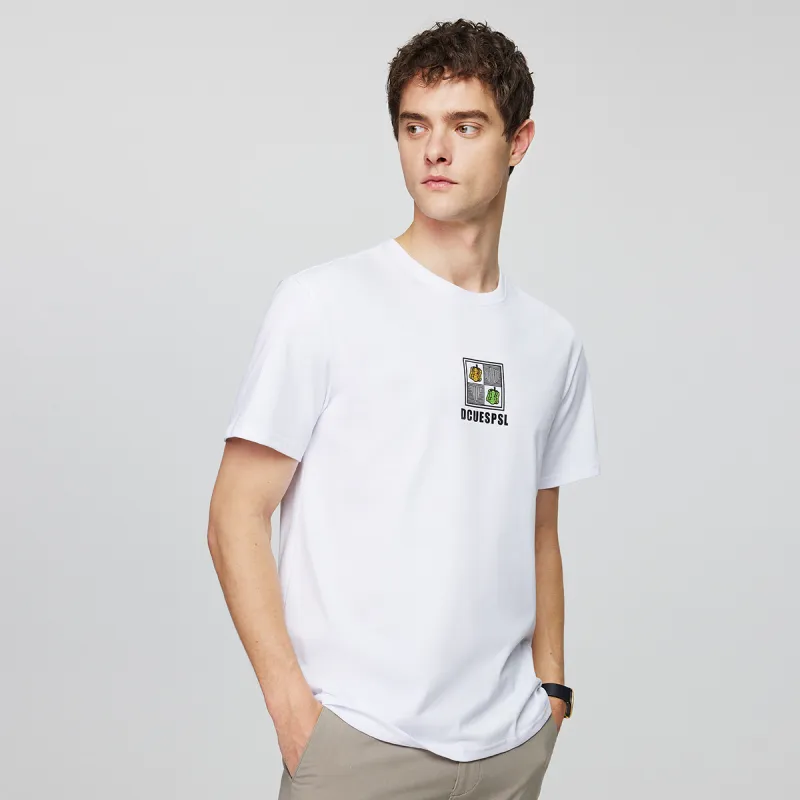 Red bean T Shirts Men-12
