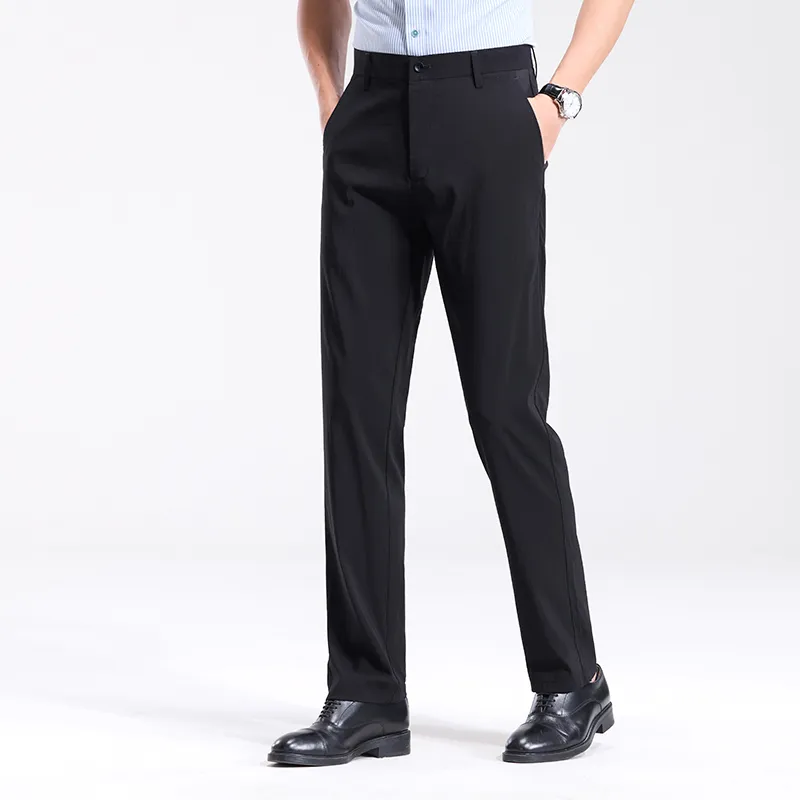 Red bean Casual Pants Men-2