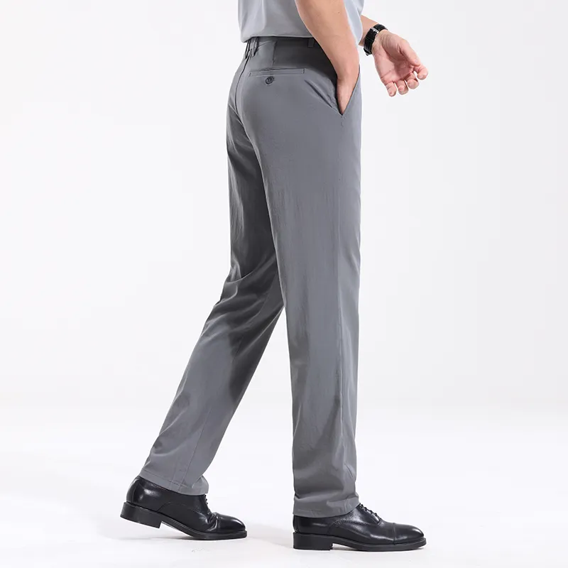 Red bean Casual Pants Men-13