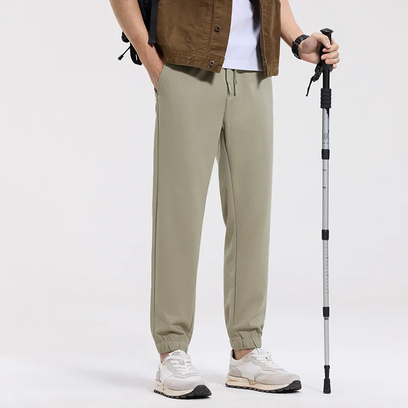 Red bean Casual Pants Men-3