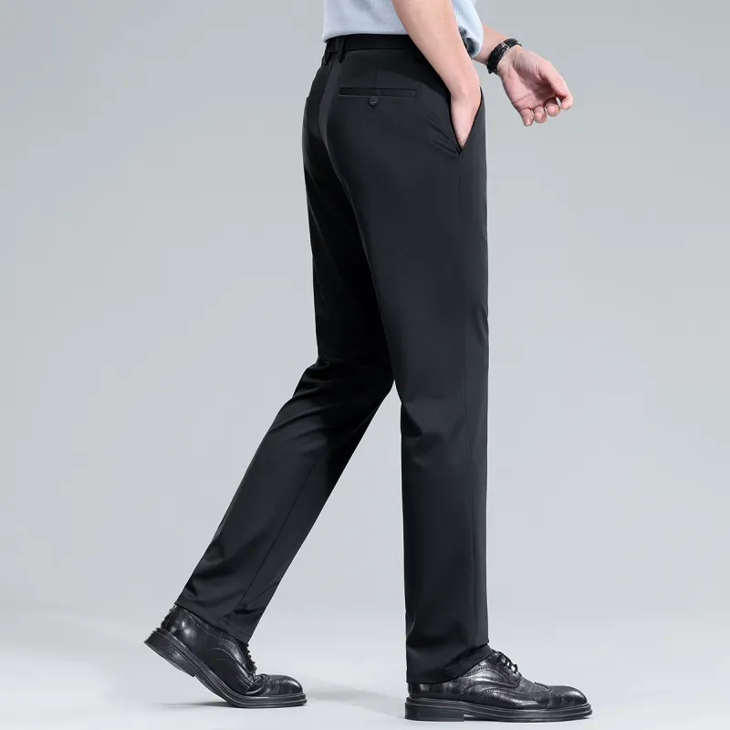Red bean Casual Pants Men-9