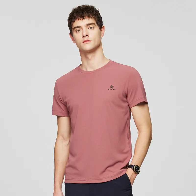 Red bean T Shirts Men-18