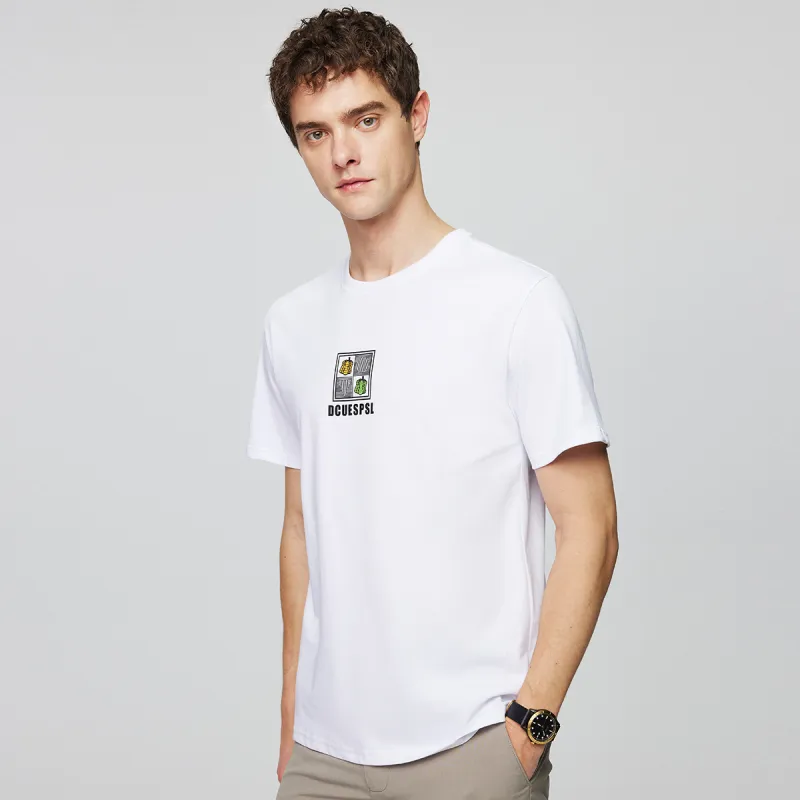 Red bean T Shirts Men-11