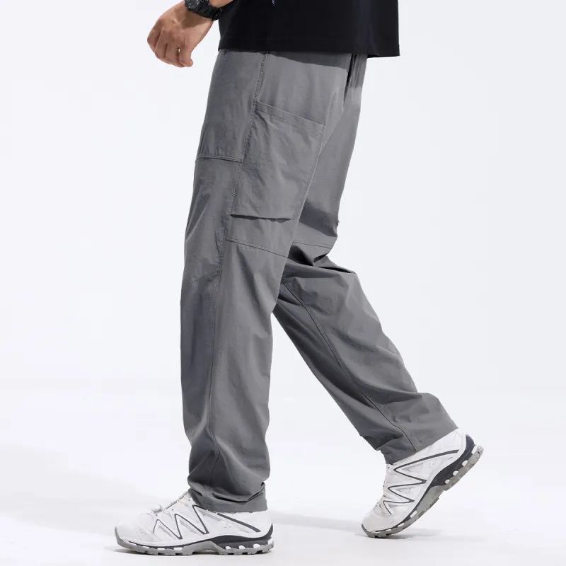 Red bean Casual Pants Men-8