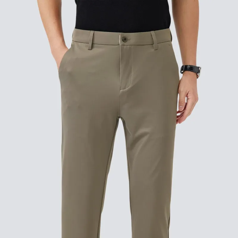 Red bean Casual Pants Men-12