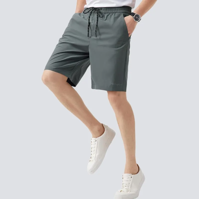 Red bean Casual Shorts Men-6