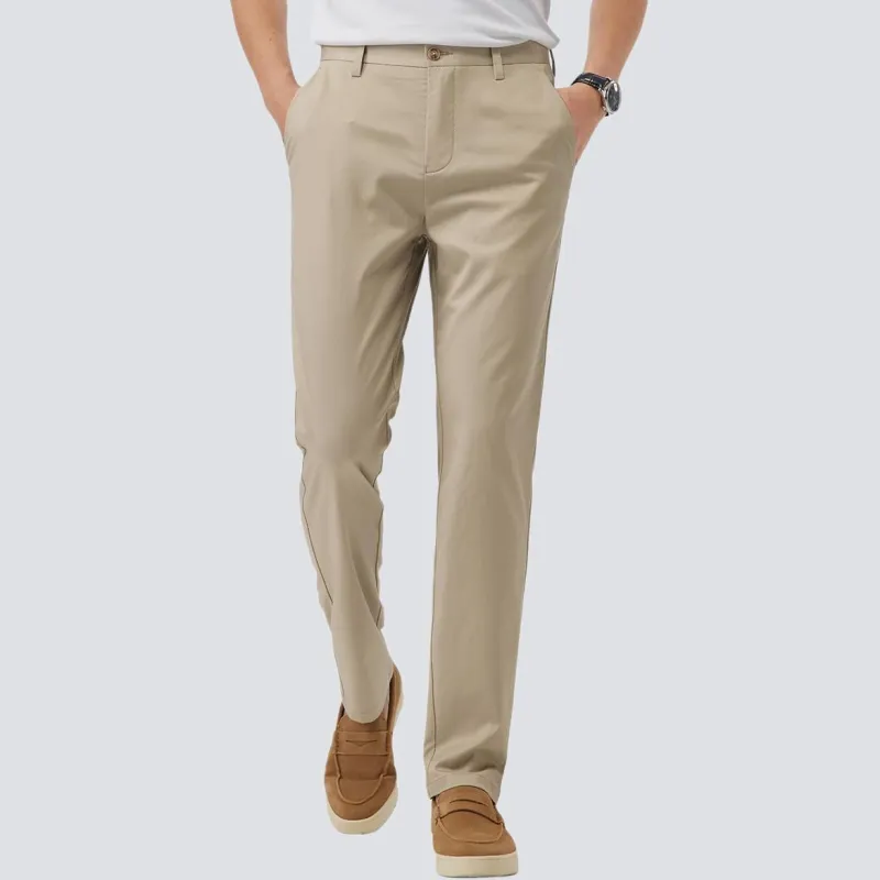 Red bean Casual Pants Men-12