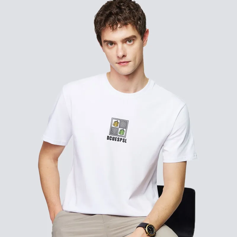 Red bean T Shirts Men-8