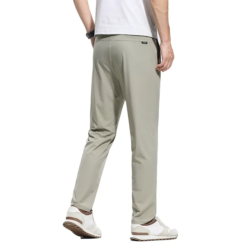 Red bean Casual Pants Men-1