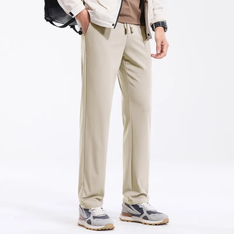 Red bean Casual Pants Men-9