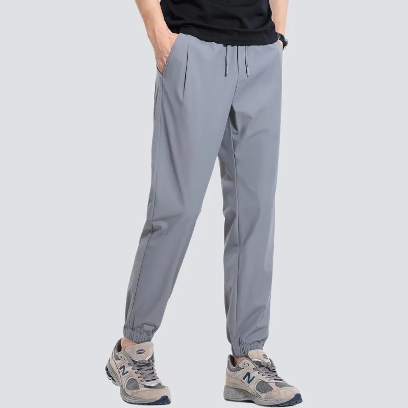 Red bean Casual Pants Men-7