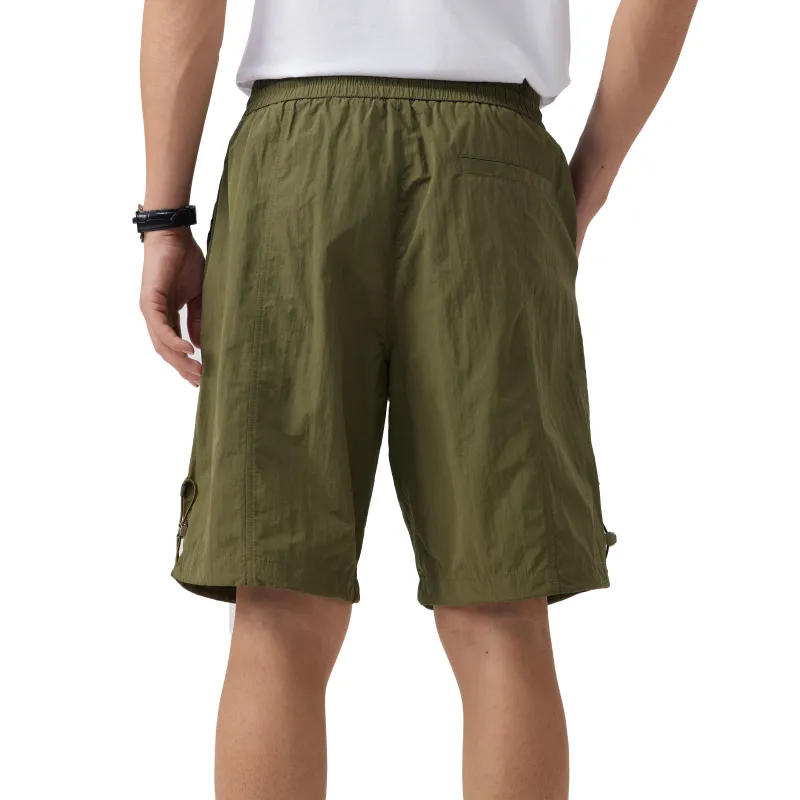 Red bean Casual Shorts Men-6